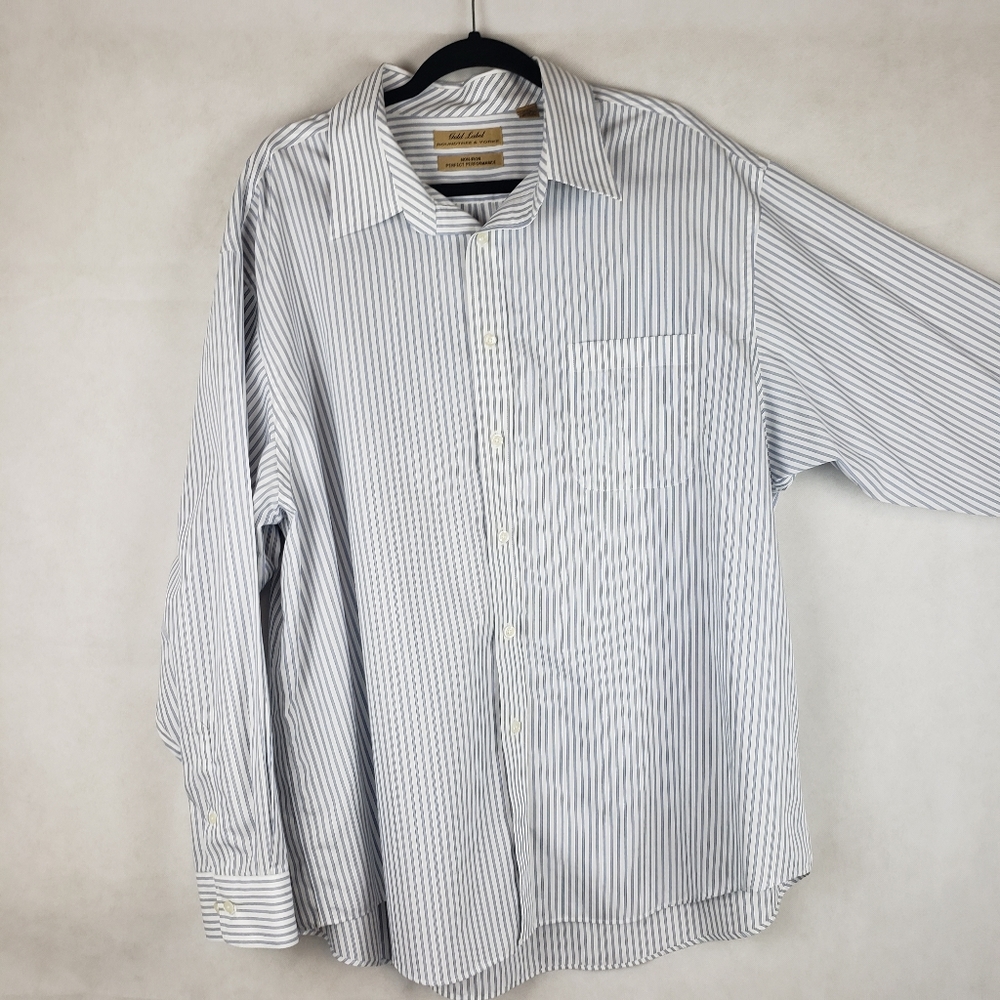 ROUNDTREE & YORKE GOLD LABEL SINGLE STITCH
